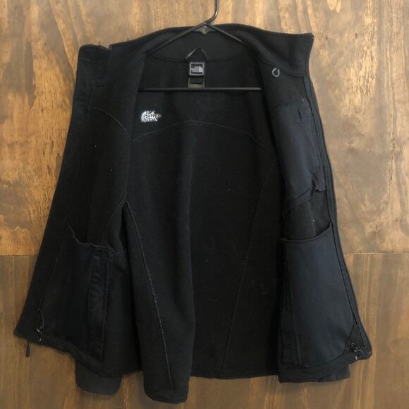 The North Face Womens Jacket Black Apex Bionic Full Zip High Neck Long Sleeve XL - Picture 4 of 13